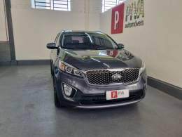 KIA MOTORS - SORENTO - 2015/2016 - Cinza - R$ 109.900,00