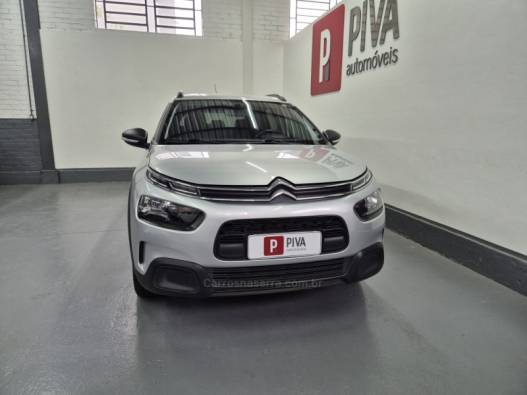 CITROËN - C4 CACTUS - 2021/2022 - Prata - R$ 73.500,00