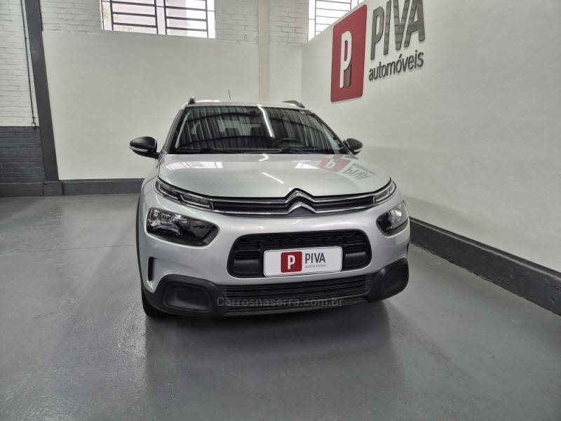 CITROËN - C4 CACTUS - 2021/2022 - Prata - R$ 73.500,00