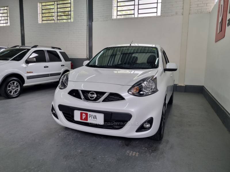 NISSAN - MARCH - 2019/2020 - Branca - R$ 72.900,00