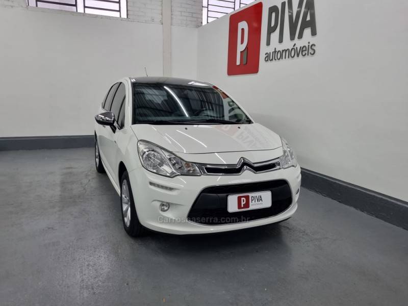 CITROËN - C3 - 2014/2015 - Branca - R$ 44.900,00