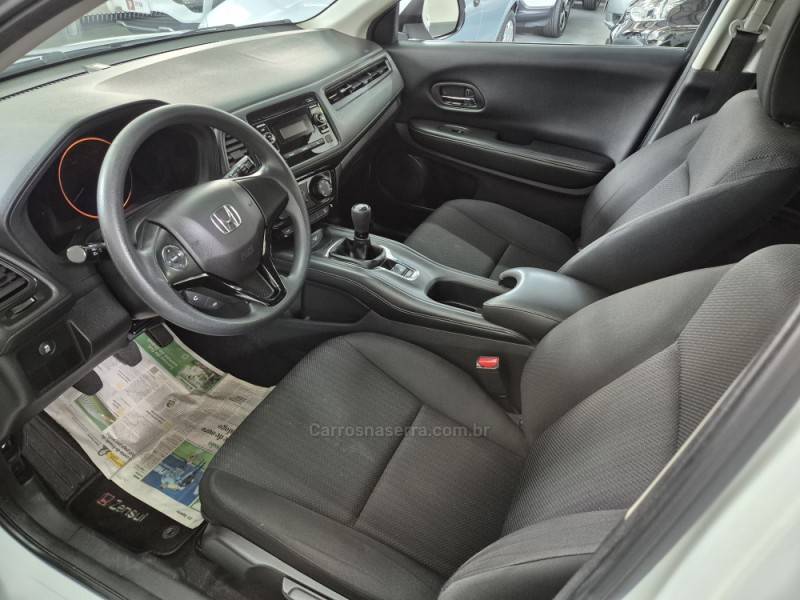 HONDA - HR-V - 2017/2017 - Branca - R$ 83.500,00