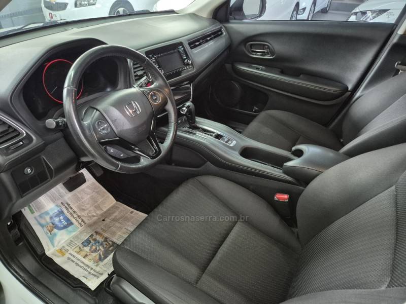 HONDA - HR-V - 2017/2018 - Branca - R$ 93.900,00