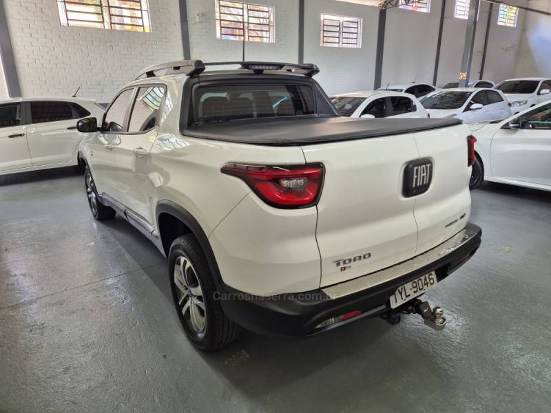 FIAT - TORO - 2019/2019 - Branca - R$ 99.800,00