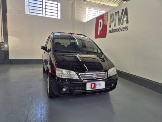 FIAT - IDEA - 2007/2008 - Preta - R$ 28.500,00