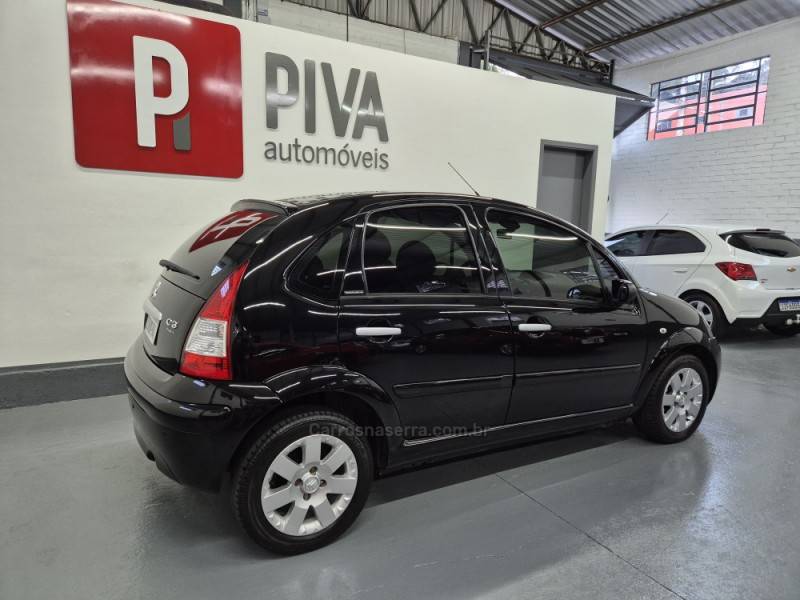 CITROËN - C3 - 2012/2012 - Preta - R$ 31.900,00