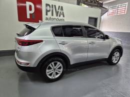 KIA MOTORS - SPORTAGE - 2016/2017 - Prata - R$ 93.900,00