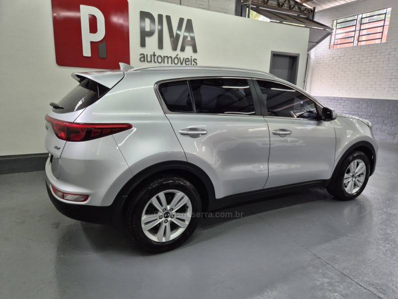 KIA MOTORS - SPORTAGE - 2016/2017 - Prata - R$ 93.900,00
