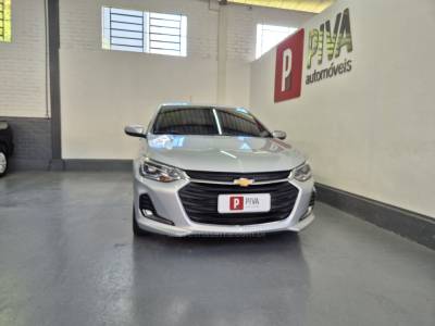 CHEVROLET - ONIX - 2022/2023 - Prata - R$ 83.500,00