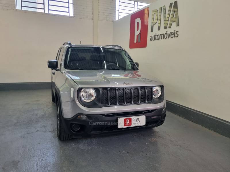 JEEP - RENEGADE - 2020/2021 - Cinza - R$ 83.900,00