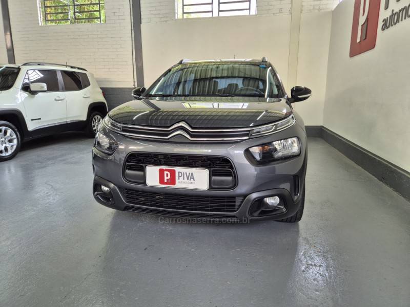 CITROËN - C4 CACTUS - 2021/2021 - Cinza - R$ 72.900,00