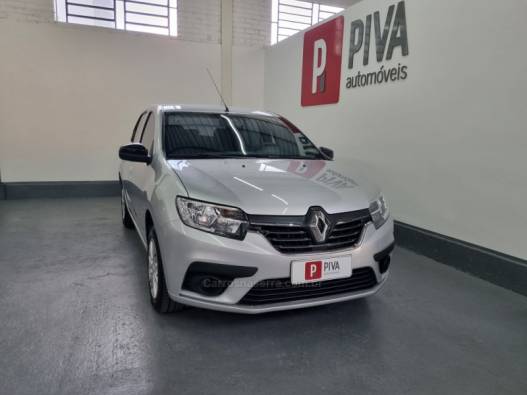 RENAULT - LOGAN - 2021/2022 - Prata - R$ 62.900,00