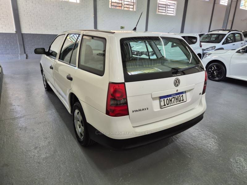 VOLKSWAGEN - PARATI - 2007/2008 - Branca - R$ 29.500,00