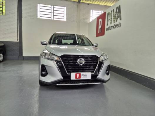 NISSAN - KICKS - 2021/2022 - Prata - R$ 99.800,00