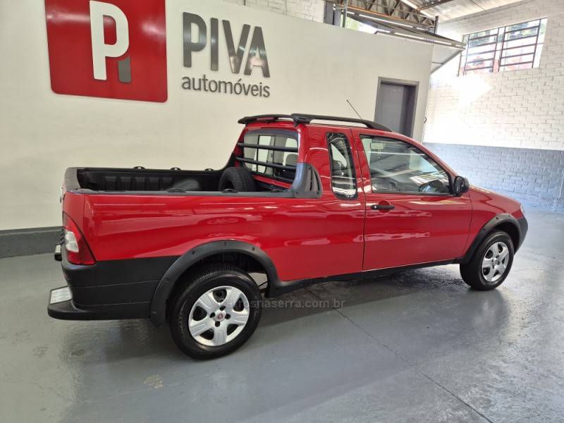 FIAT - STRADA - 2012/2012 - Vermelha - R$ 45.500,00