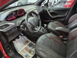 PEUGEOT - 208 - 2016/2017 - Vermelha - R$ 66.900,00
