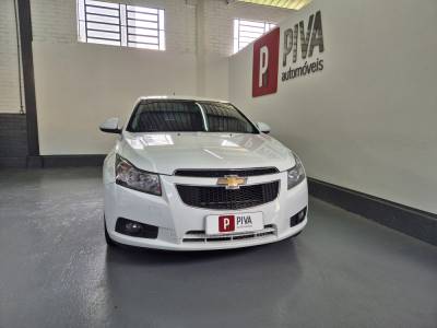 CHEVROLET - CRUZE - 2011/2012 - Branca - R$ 53.500,00