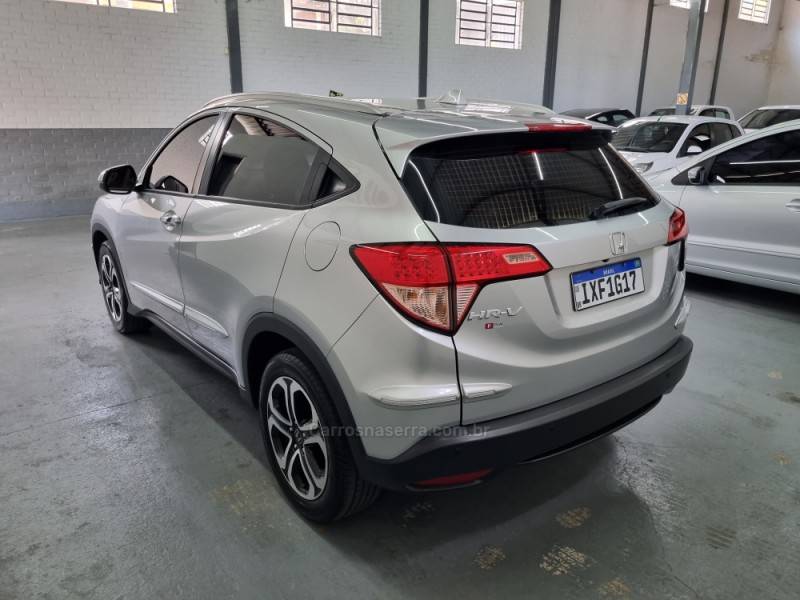 HONDA - HR-V - 2016/2016 - Prata - R$ 89.500,00