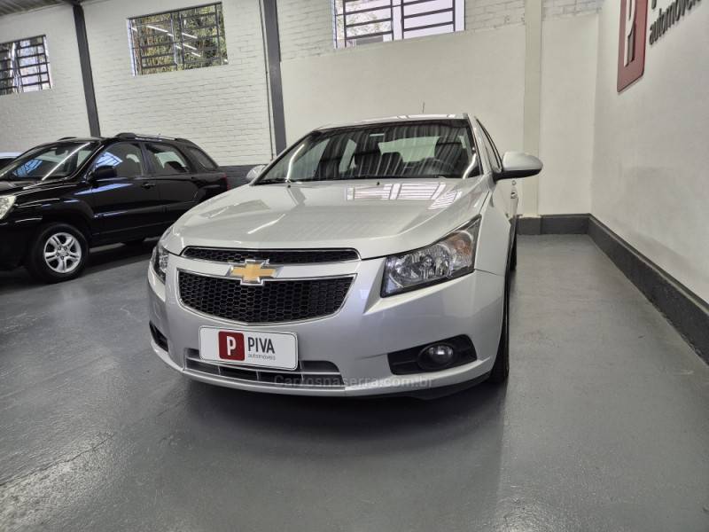 CHEVROLET - CRUZE - 2014/2014 - Prata - R$ 59.500,00