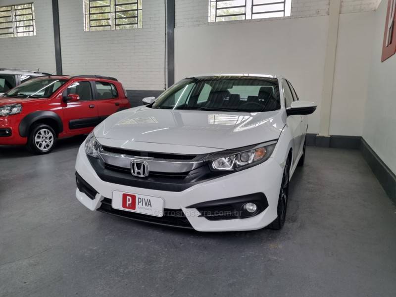 HONDA - CIVIC - 2017/2017 - Branca - R$ 103.900,00