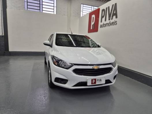 CHEVROLET - ONIX - 2019/2019 - Branca - R$ 63.900,00