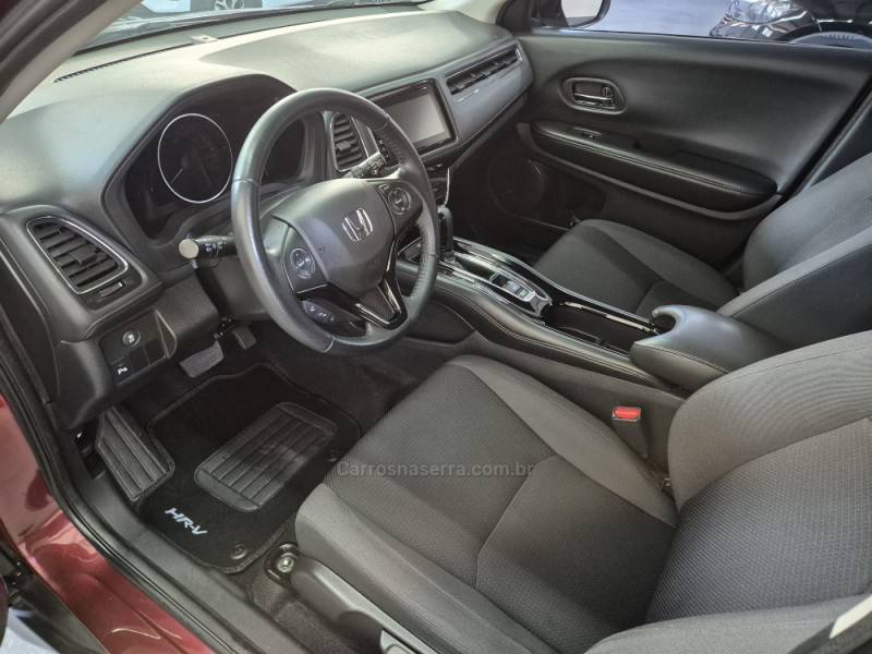 HONDA - HR-V - 2019/2020 - Vermelha - R$ 107.500,00