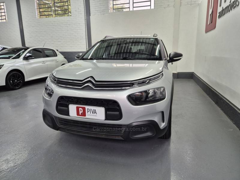CITROËN - C4 CACTUS - 2021/2022 - Prata - R$ 73.500,00