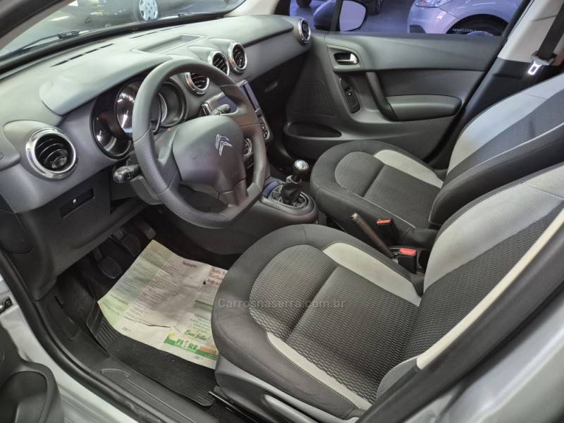 CITROËN - C3 - 2017/2018 - Prata - R$ 45.900,00
