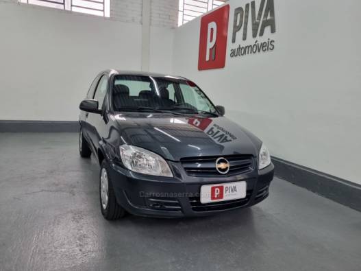 CHEVROLET - CELTA - 2007/2008 - Cinza - R$ 17.500,00