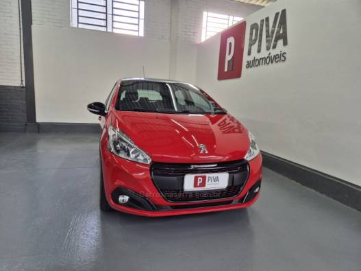 PEUGEOT - 208 - 2016/2017 - Vermelha - R$ 66.900,00