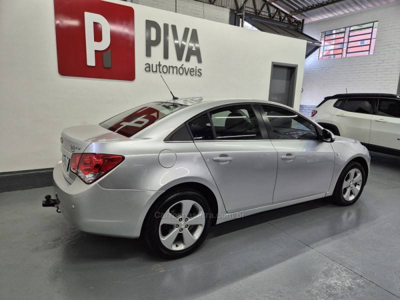 CHEVROLET - CRUZE - 2014/2014 - Prata - R$ 59.500,00