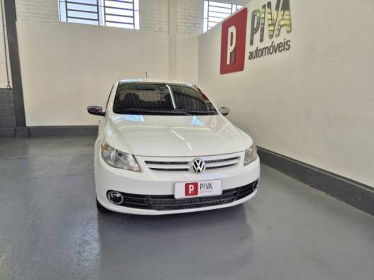 VOLKSWAGEN - GOL - 2009/2010 - Branca - R$ 26.500,00