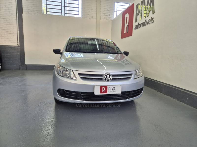 VOLKSWAGEN - GOL - 2011/2012 - Prata - R$ 31.500,00