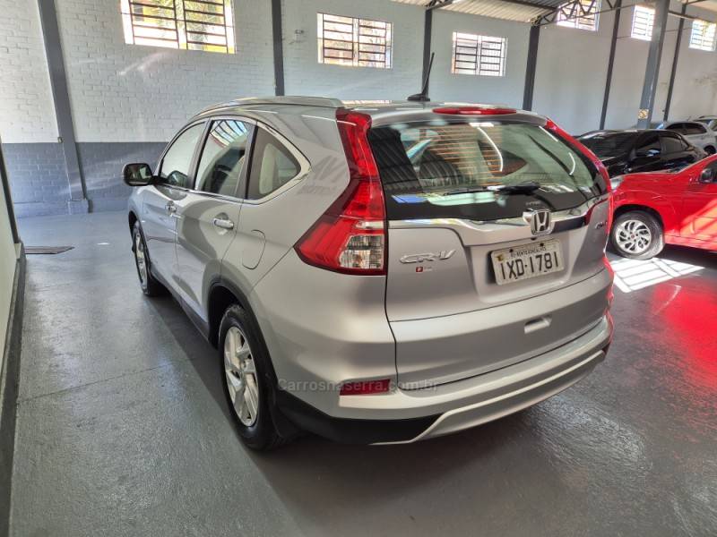 HONDA - CRV - 2015/2016 - Prata - R$ 110.900,00
