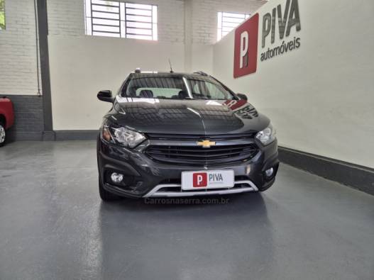 CHEVROLET - ONIX - 2019/2019 - Cinza - R$ 68.500,00