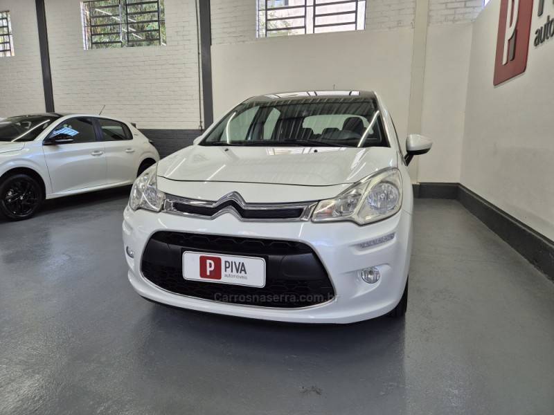 CITROËN - C3 - 2015/2015 - Branca - R$ 42.900,00