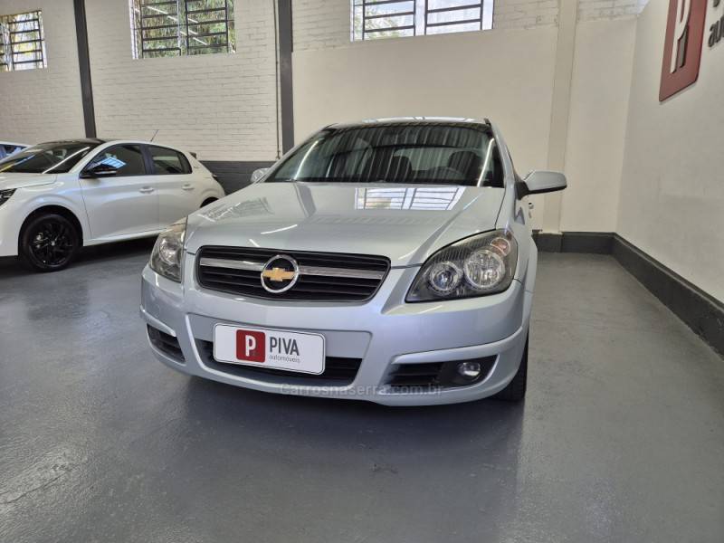 CHEVROLET - VECTRA - 2008/2008 - Prata - R$ 33.500,00