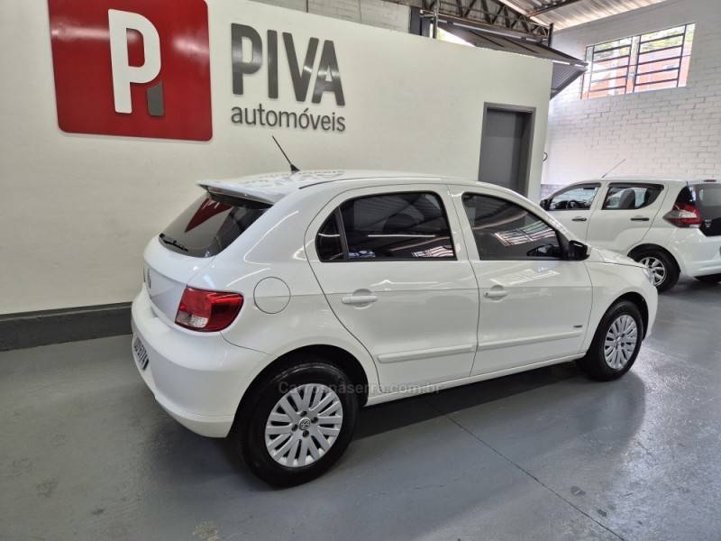 VOLKSWAGEN - GOL - 2009/2010 - Branca - R$ 26.800,00