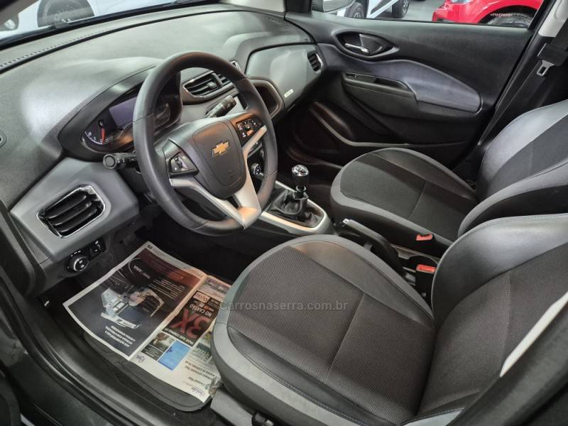 CHEVROLET - ONIX - 2019/2019 - Cinza - R$ 68.500,00