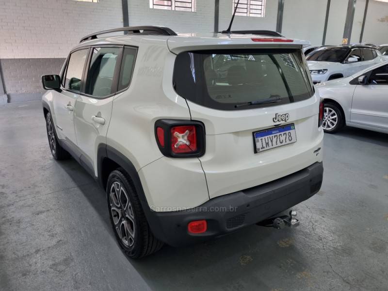 JEEP - RENEGADE - 2015/2016 - Branca - R$ 73.500,00