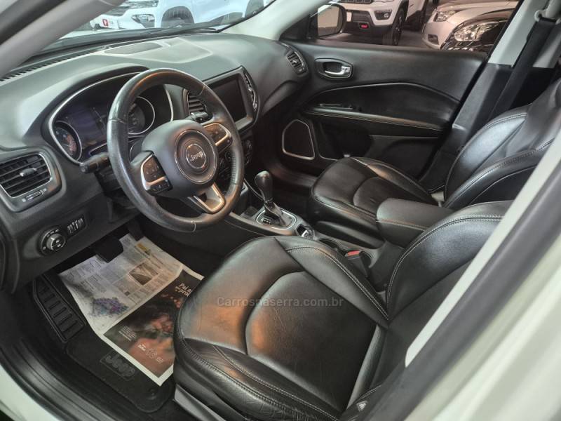 JEEP - COMPASS - 2016/2017 - Branca - R$ 89.900,00