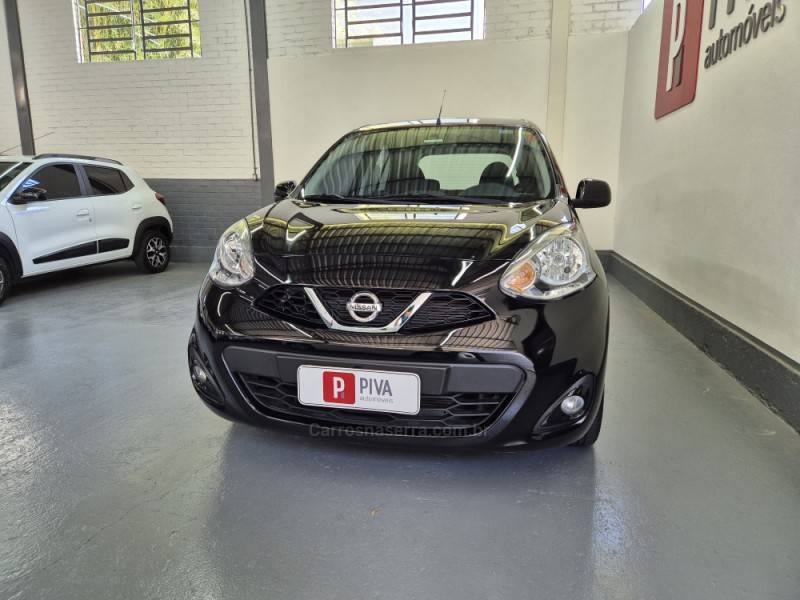 NISSAN - MARCH - 2019/2019 - Preta - R$ 59.900,00