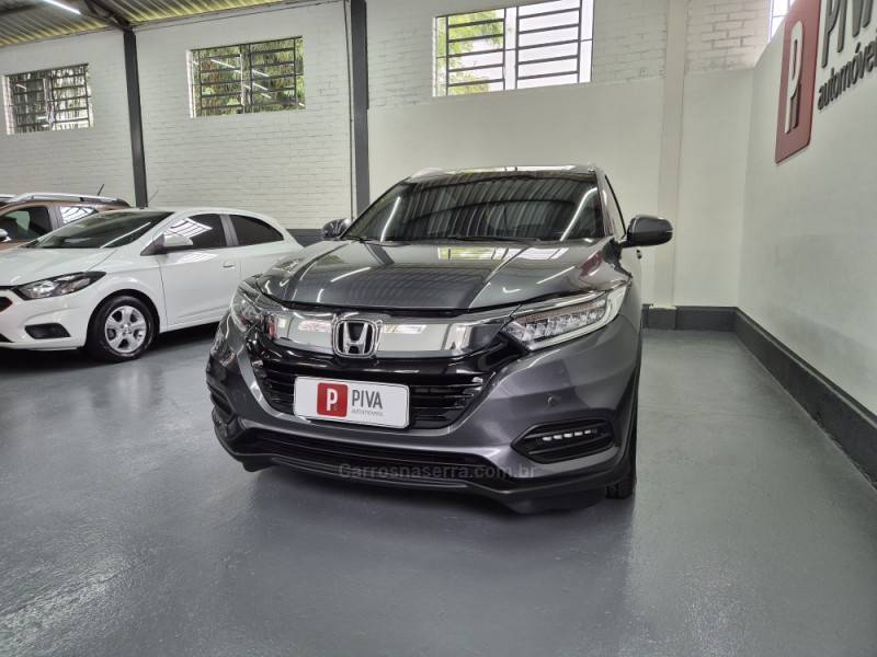 HONDA - HR-V - 2021/2021 - Cinza - R$ 119.900,00