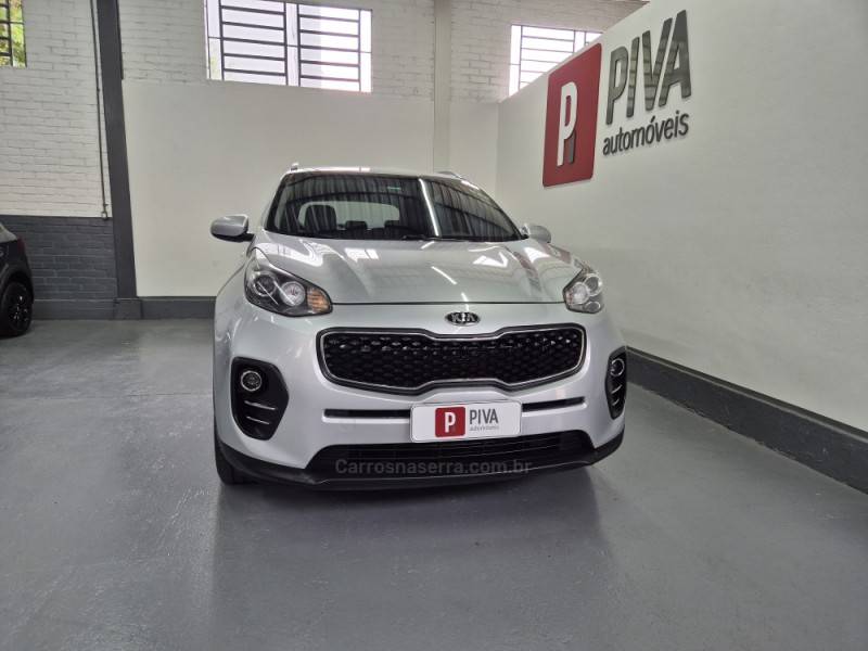 KIA MOTORS - SPORTAGE - 2016/2017 - Prata - R$ 93.900,00