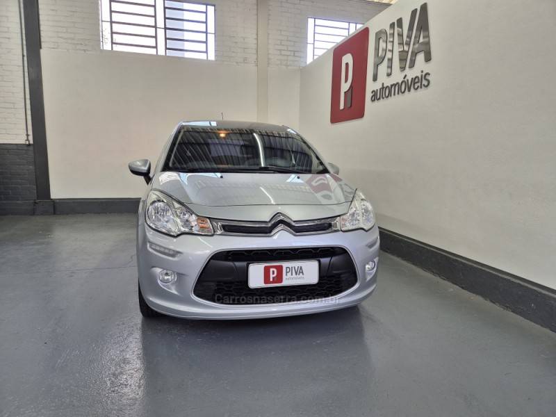 CITROËN - C3 - 2017/2018 - Prata - R$ 45.900,00