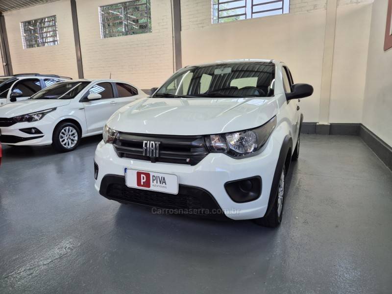 FIAT - MOBI - 2022/2023 - Branca - R$ 53.000,00