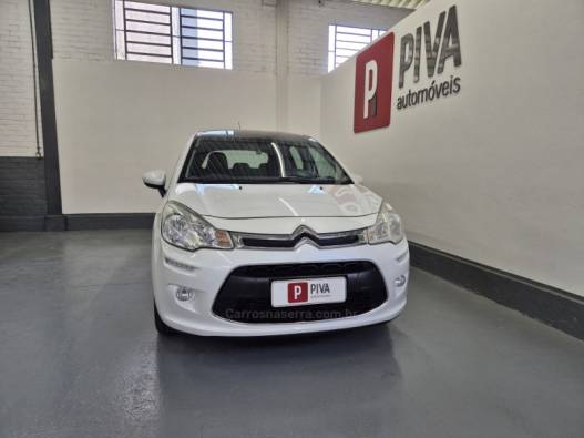 CITROËN - C3 - 2015/2015 - Branca - R$ 42.900,00
