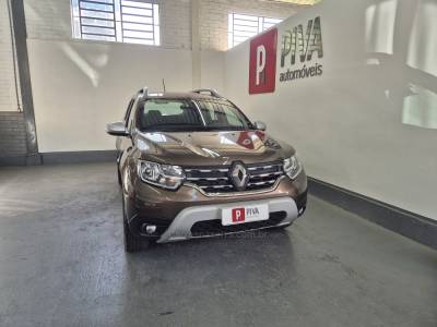 RENAULT - DUSTER - 2021/2021 - Marrom - R$ 89.900,00