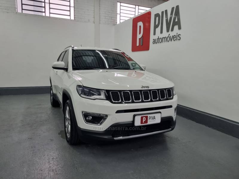 JEEP - COMPASS - 2020/2021 - Branca - R$ 115.900,00