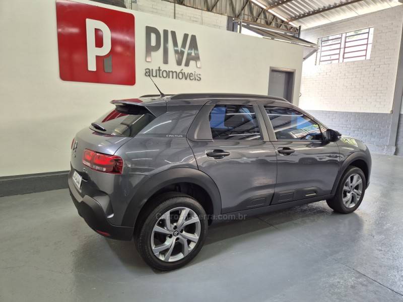 CITROËN - C4 CACTUS - 2021/2021 - Cinza - R$ 72.900,00
